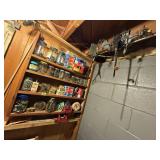 Hardware assortment, shop supplies