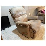 Beige Lazy Boy recliner