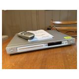 Phillips DVD Player, remote, manual