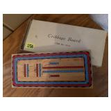 Cribbage board