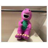 Barney plush toy
