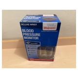 NEW wrist blood pressure monitor