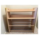 Natural bookcase