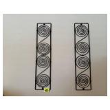 Metal wall decor (2)