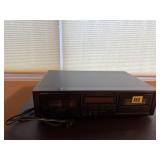 Onkyo stereo cassette tape deck