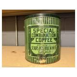 Coffee canister