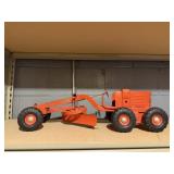 Model toy road grader
