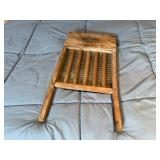 Antique washboard