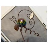 Butterfly garden stake