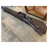 Antique bolt action sniper rifle