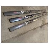 NEW Rubbermaid 48" rail Fastrack