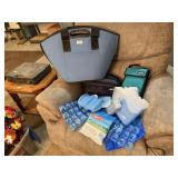 Ice packs, lunch bags