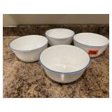 Corelle bowls (4)