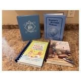 Vintage cookbooks