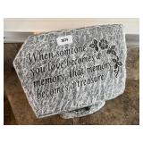 Memory stone