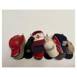 Baseball cap collection
