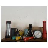 Flashlight, spotlight collection