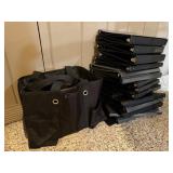 Choir binders, music folders