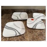 Corelle square plates (7)