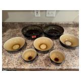 Stoneware bowls