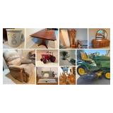 "Auctions On!"- Ends Thurs. Oct. 30th at 1pm CST