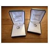 Sterling silver necklaces (2)