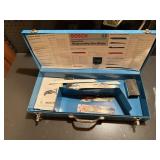 Bosch sawzall, blades and tool box ONLY