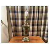 Vintage table lamp, no shade