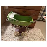 Vintage doll buggy