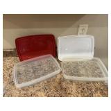Deviled egg storage containers (2)