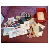 Greeting, holiday cards
