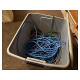 Tote of power cords