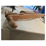 Antique hand planter