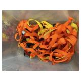 Tote of ratchet straps