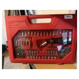 Screwdriver, bit set