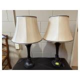 Table lamps (2)