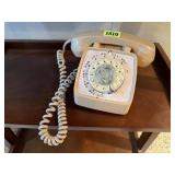 Vintage dial telephone