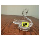 Crystal swan