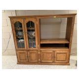 Entertainment center, no contents included