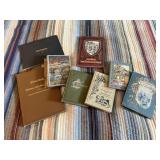 Antique books, music books