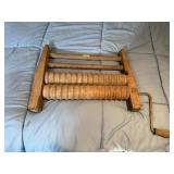 Primitive laundry wringer