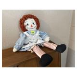 Raggedy Ann doll