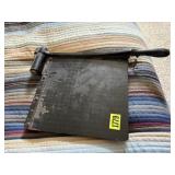 Cast iron paper cutter