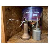 Oil cans (2)