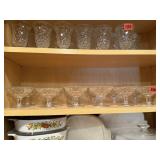 Fostoria wine goblets (12)