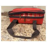 Rachel Ray insulated casserole bag, cake pans
