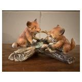 Vintage fox collectible