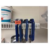 7 ï¿½ Irwin 4ï¿½ C clamps