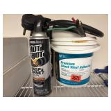 Wasp and hornet spray, RV 220 hook up cord, vinyl