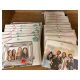 Photobooth balloon frames and party favors